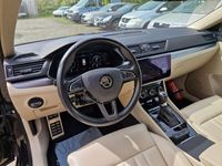 gebraucht Skoda Superb Style Vollausstattung Navi Leder Kamera PDC AHK