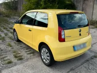 Gebraucht Skoda Citigo 60 PS (44 kW) 2017 Gelb Kleinwagen