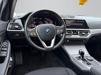 Gebraucht BMW 320e Advantage 204 PS (150 kW) 2022 Weiß Limousine