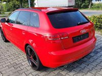 Gebraucht Audi A3 S-Line 140 PS (102 kW) 2008 Rot Kleinwagen