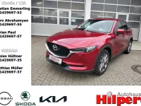 Gebraucht Mazda CX-5 Sports-Line 194 PS (142 kW) 2019 Rot SUV