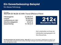 Neu Hyundai Inster Trend 71 kW (97 PS) 2025 Weiß Kleinwagen