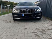 Gebraucht BMW 740 326 PS (239 kW) 2018 Schwarz Limousine