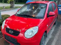 Używany Kia Picanto 65 KM (47 kW) 2009 Czerwony Hatchback