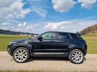 Gebraucht Land Rover Range Rover evoque 150 PS (110 kW) 2015 Schwarz SUV