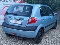 Gebraucht Hyundai Getz GLS 106 PS (77 kW) 2006 Blau Kleinwagen