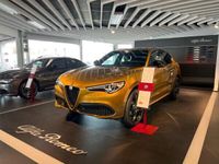 gebraucht Alfa Romeo Stelvio ***SOFORT VERFÜGBAR*** 2.0 TURBO | VELOCE | PREMIUM | ALLRAD | GOLD