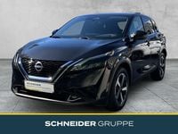 Gebraucht Nissan Qashqai N-Connecta 140 PS (102 kW) 2022 Schwarz SUV