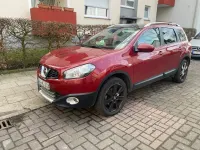 Gebraucht Nissan Qashqai +2 Acenta 110 PS (80 kW) 2011 Rot SUV