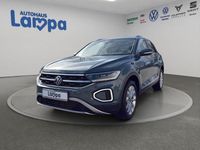 Gebraucht VW T-Roc Style 110 PS (80 kW) 2024 Blau SUV