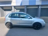 Brugt VW Polo Cross 75 HK (55 kW) 2005 Sølv Hatchback
