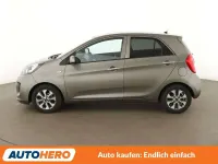 Gebraucht Kia Picanto 65 PS (47 kW) 2016 Grau Kleinwagen