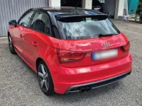 Gebraucht Audi A1 Sportback S-Line 122 PS (89 kW) 2014 Rot Kleinwagen