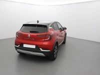 Gebraucht Renault Captur Techno 92 PS (67 kW) 2024 Rouge flamme/noir SUV