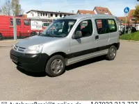 Used Citroën Berlingo First 75 HP (55 kW) 2009 Silver Minivan