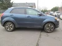 Gebraucht SsangYong Korando 2014 Blau SUV