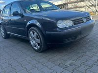 Gebraucht VW Golf III 101 PS (74 kW) 1999 Schwarz Kleinwagen