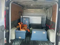 Gebraucht Renault Traffic 90 PS (66 kW) 2008 Weiß Van / Kleinbus
