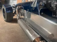 Gebraucht Lotus Super Seven 160 PS (117 kW) 2005 Blau Cabrio