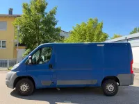 Gebraucht Peugeot Boxer 120 PS (88 kW) 2010 Blau Van