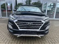 Gebraucht Hyundai Tucson Premium 185 PS (136 kW) 2019 Phantom black / mic SUV