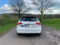 Gebraucht Audi A3 Ambition 125 PS (91 kW) 2009 Weiß Kleinwagen