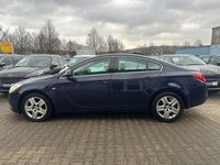 Gebraucht Opel Insignia 160 PS (117 kW) 2010 Royal blau (s2) Limousine