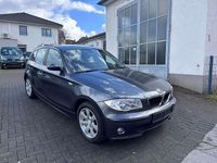 Gebraucht BMW 120 163 PS (119 kW) 2005 Sparkling graphite metallic Kleinwagen