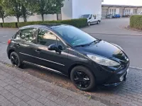 Gebraucht Peugeot 207 120 PS (88 kW) 2007 Schwarz Kleinwagen