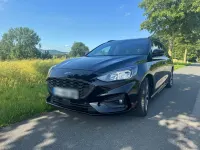 Gebraucht Ford Focus ST-Line 150 PS (110 kW) 2021 Schwarz Kombi