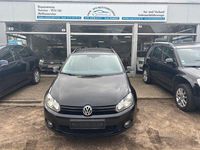 Gebraucht VW Golf VI Match 140 PS (102 kW) 2013 Schwarz Kleinwagen