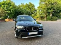 Gebraucht BMW X1 177 PS (130 kW) 2010 Schwarz SUV