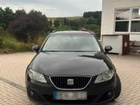 Gebraucht Seat Exeo 143 PS (105 kW) 2010 Schwarz Kombi