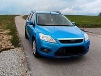 Gebraucht Ford Focus Style 116 PS (85 kW) 2008 Blau Limousine