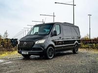 Gebraucht Mercedes Sprinter Business 170 PS (125 kW) 2025 Schwarz Van