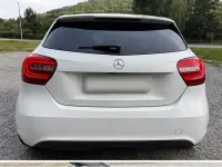 Gebraucht Mercedes A180 122 PS (89 kW) 2012 Weiß Kleinwagen