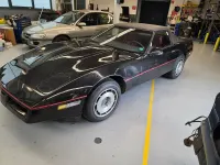 Gebraucht Chevrolet Corvette C4 301 PS (221 kW) 1991 Schwarz Cabrio