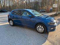 Gebraucht VW Polo Highline 116 PS (85 kW) 2018 Blau Kleinwagen