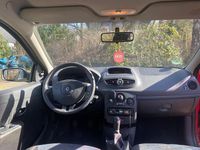 Gebraucht Renault Clio II 75 PS (55 kW) 2008 Rot Kleinwagen