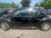 Gebraucht VW New Beetle 116 PS (85 kW) 2000 Schwarz Kleinwagen