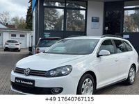 Gebraucht VW Golf VI 140 PS (102 kW) 2012 Weiß Kleinwagen