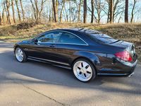 Gebraucht Mercedes CL500 435 PS (319 kW) 2012 Schwarz Coupé