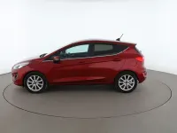 Gebraucht Ford Fiesta Titanium X 95 PS (69 kW) 2020 Rot Kleinwagen