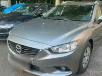 Gebraucht Mazda 6 150 PS (110 kW) 2015 Grau Kombi