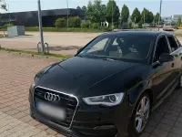 Gebraucht Audi A3 S-Line 181 PS (133 kW) 2014 Schwarz Limousine