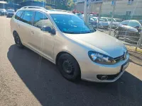 Gebraucht VW Golf VI Style 122 PS (89 kW) 2011 Silber Kleinwagen