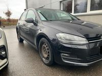 Gebraucht VW Golf VII Highline 140 PS (102 kW) 2012 Schwarz Limousine