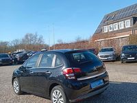 Gebraucht Citroën C3 Attraction 68 PS (50 kW) 2015 Schwarz Limousine