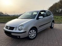 Gebraucht VW Polo 64 PS (47 kW) 2003 Silber Kleinwagen