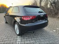 Gebraucht Audi A3 105 PS (77 kW) 2013 Schwarz Kleinwagen